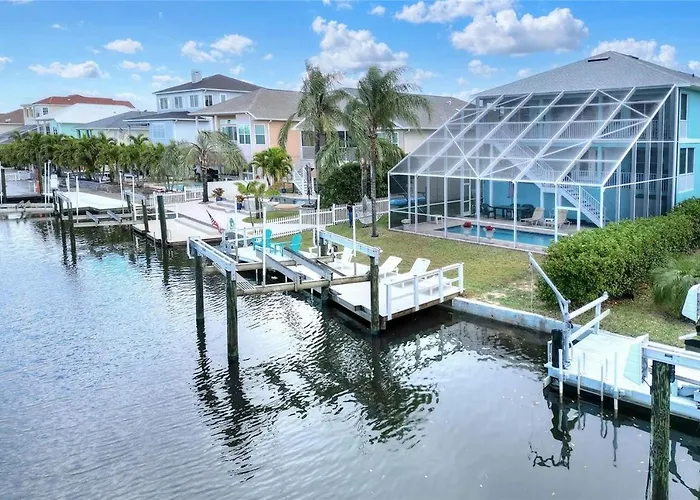 Dockside Nook -Waterfront, Dock, Heated Pool